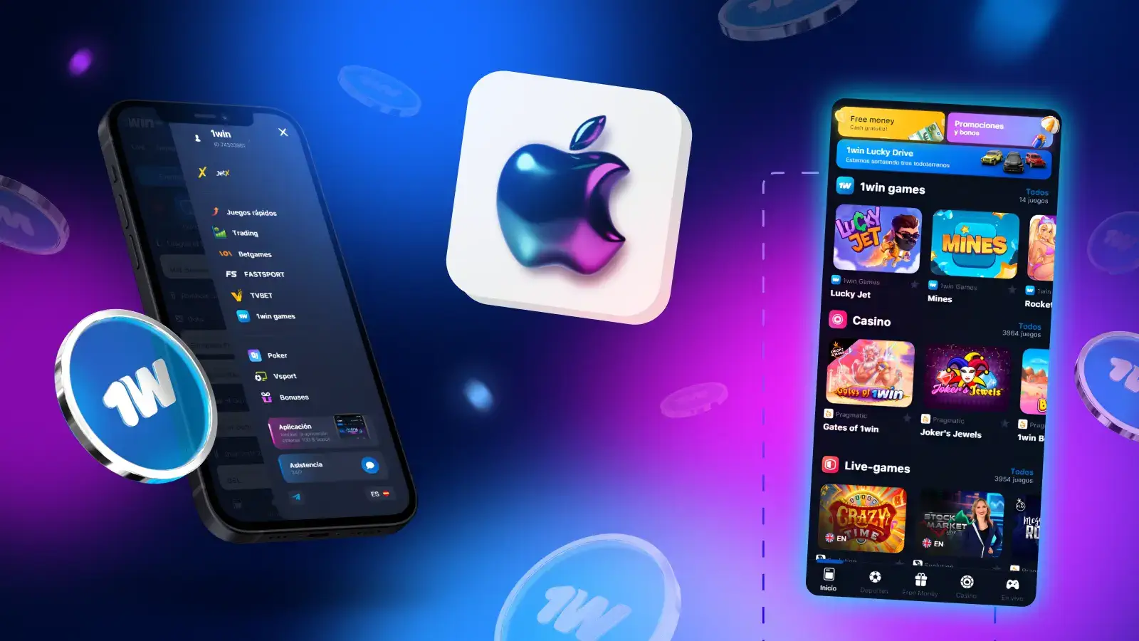 1win app