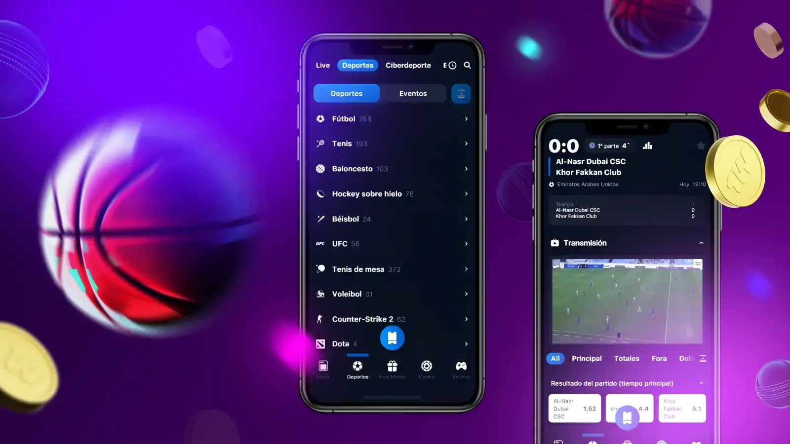 1win apuestas deportivas