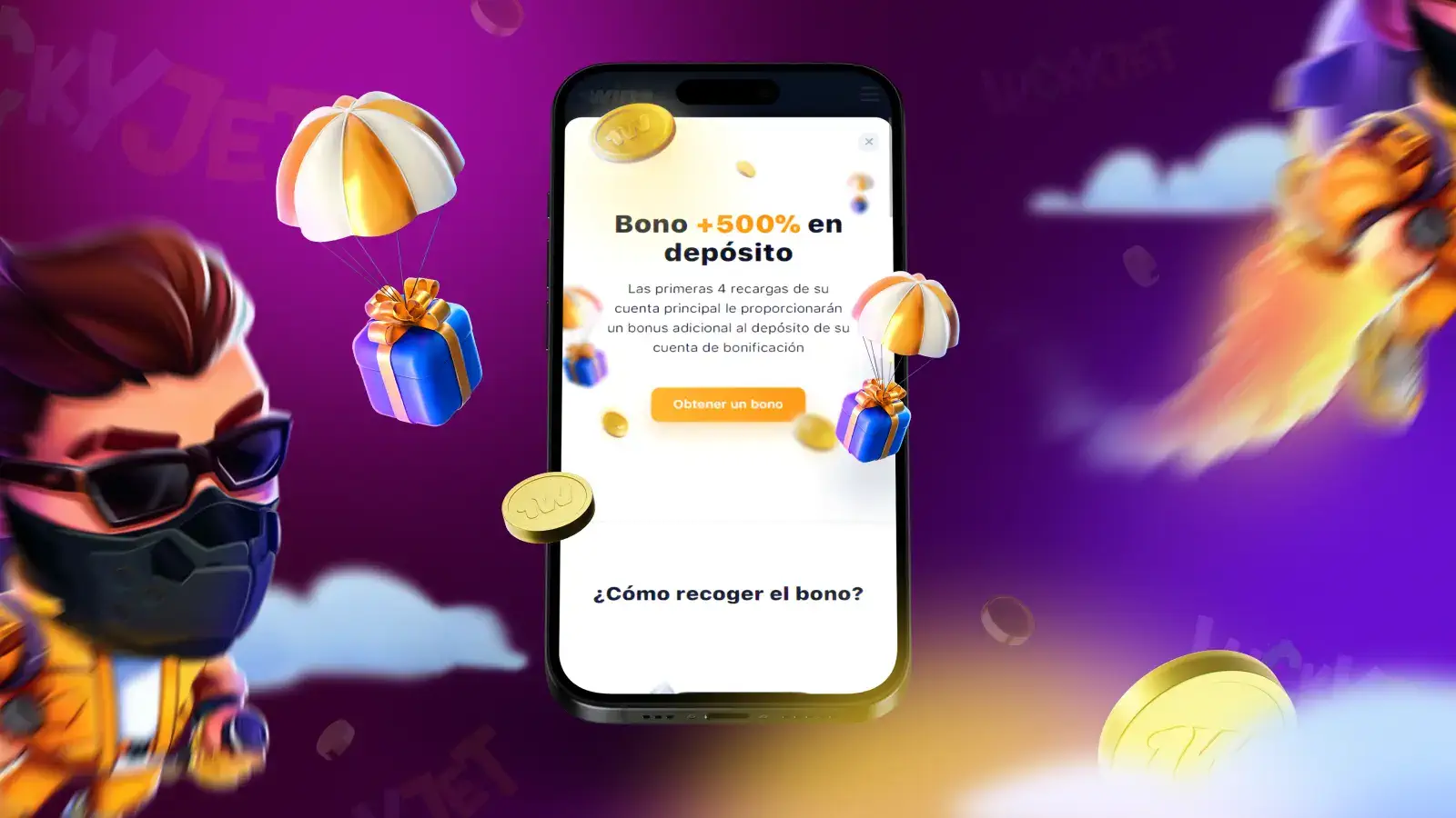 1win casino lucky jet