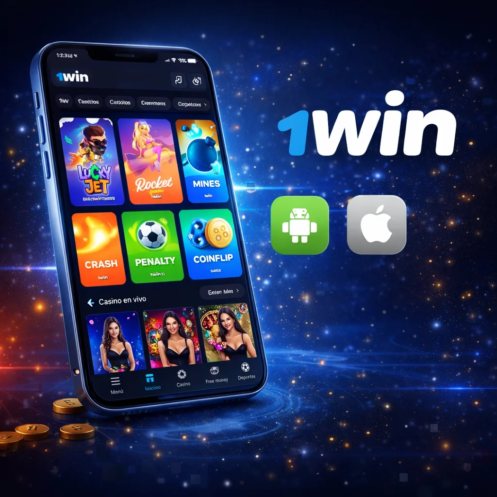 1win App Perú Descargar para Android e iOS