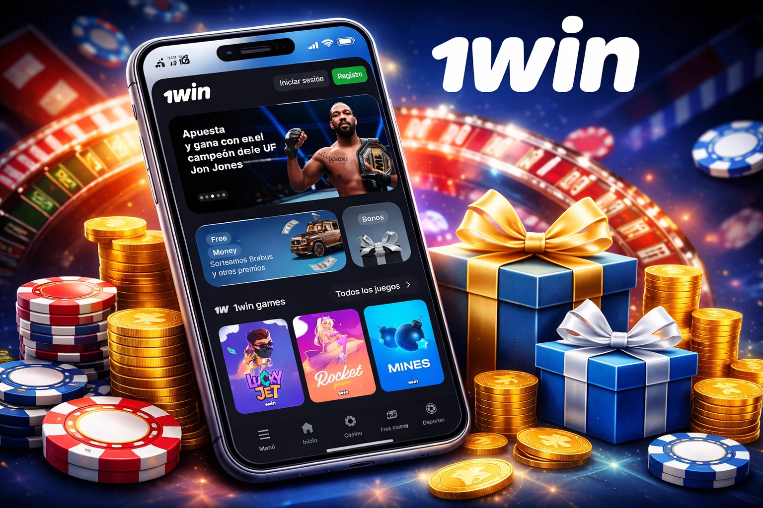 Juegos de casino en la aplicación: elige tus favoritos