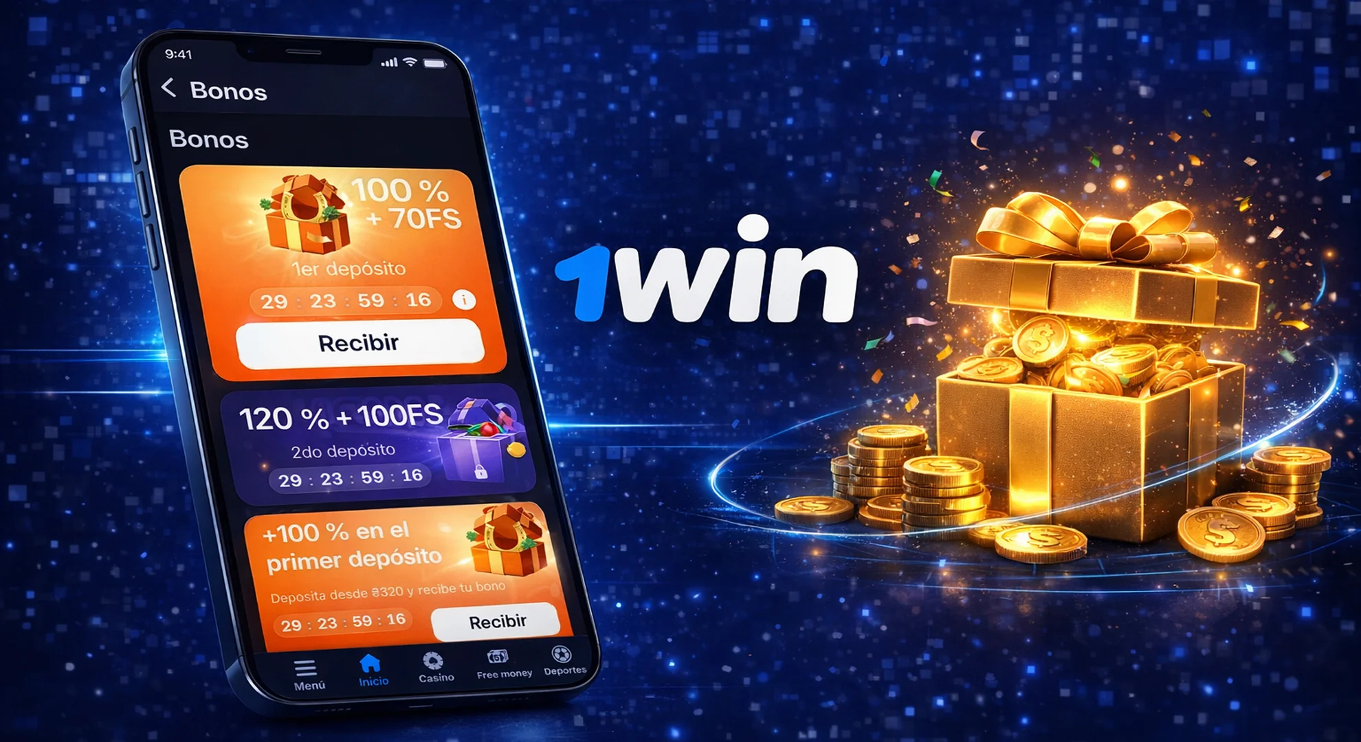 Bonos y promociones especiales en el casino