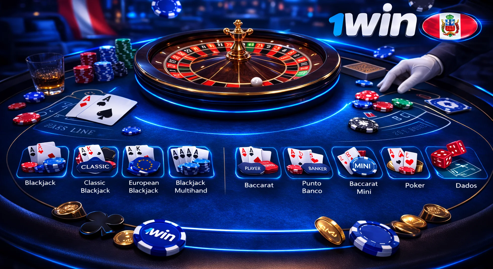 Juegos de casino de mesa